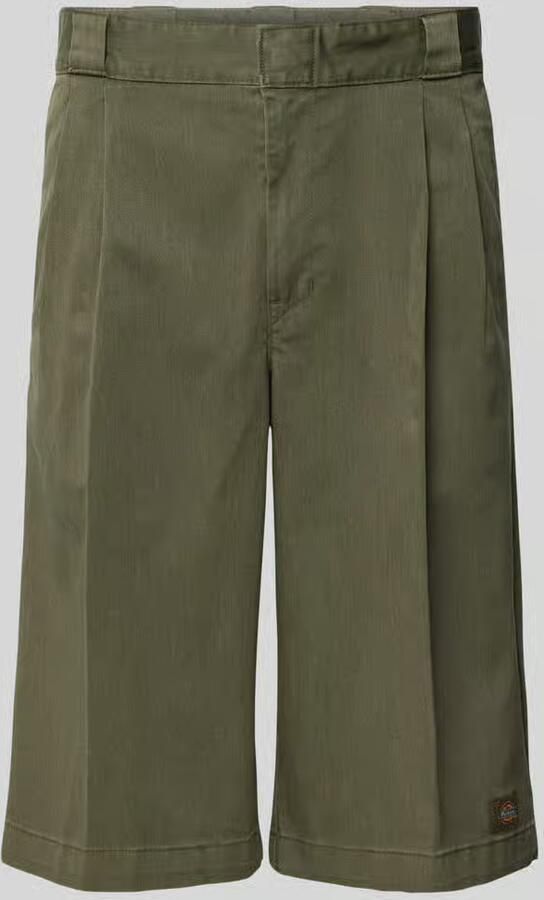 Dickies Loose fit korte broek met bandplooien model 'UNIONVILLE' - Foto 2
