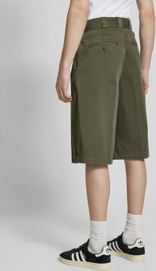 Dickies Loose fit korte broek met bandplooien model 'UNIONVILLE'