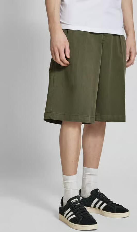 Dickies Loose fit korte broek met bandplooien model 'UNIONVILLE' - Foto 4