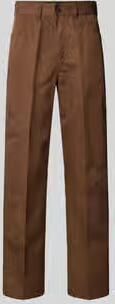 Dickies Loose straight fit broek met persplooien