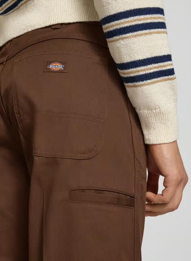 Dickies Loose straight fit broek met persplooien - Foto 2