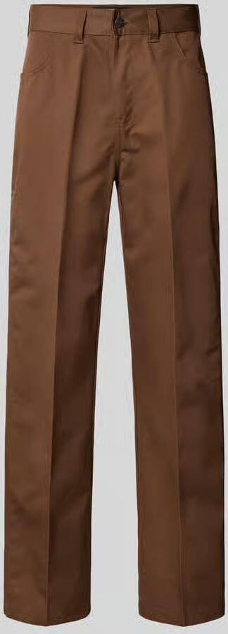 Dickies Loose straight fit broek met persplooien - Foto 3