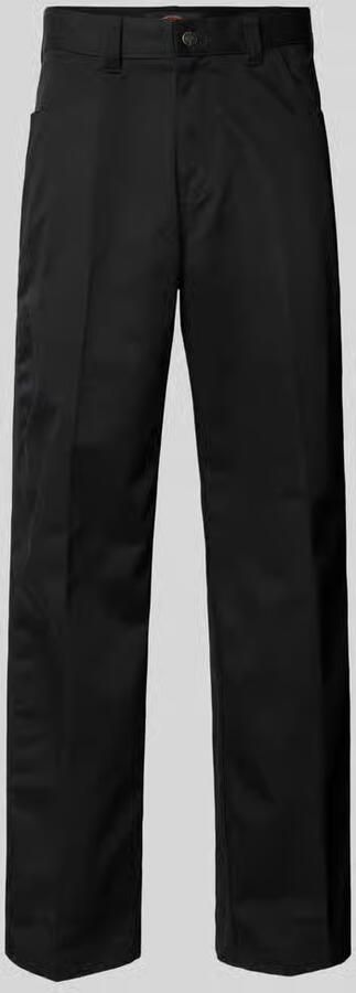 Dickies Loose straight fit broek met persplooien - Foto 3