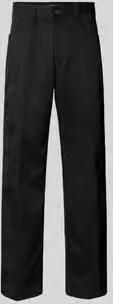 Dickies Loose straight fit broek met persplooien