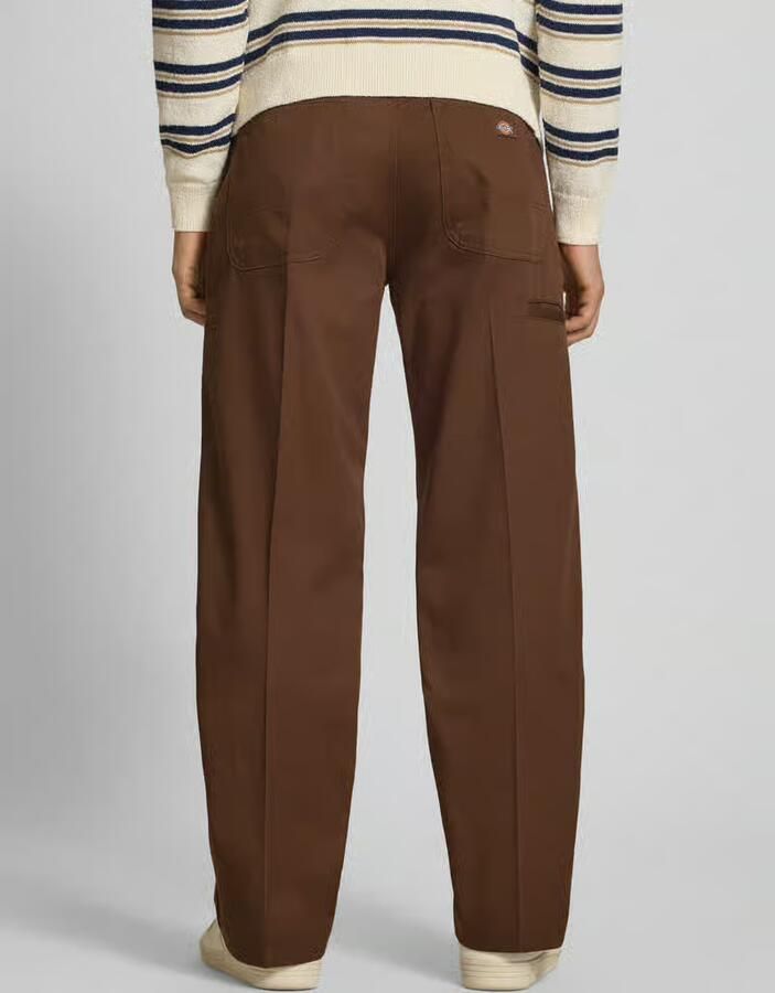 Dickies Loose straight fit broek met persplooien - Foto 2