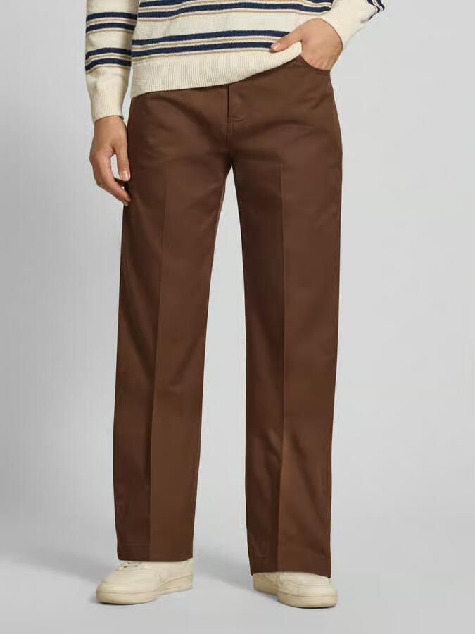 Dickies Loose straight fit broek met persplooien - Foto 3