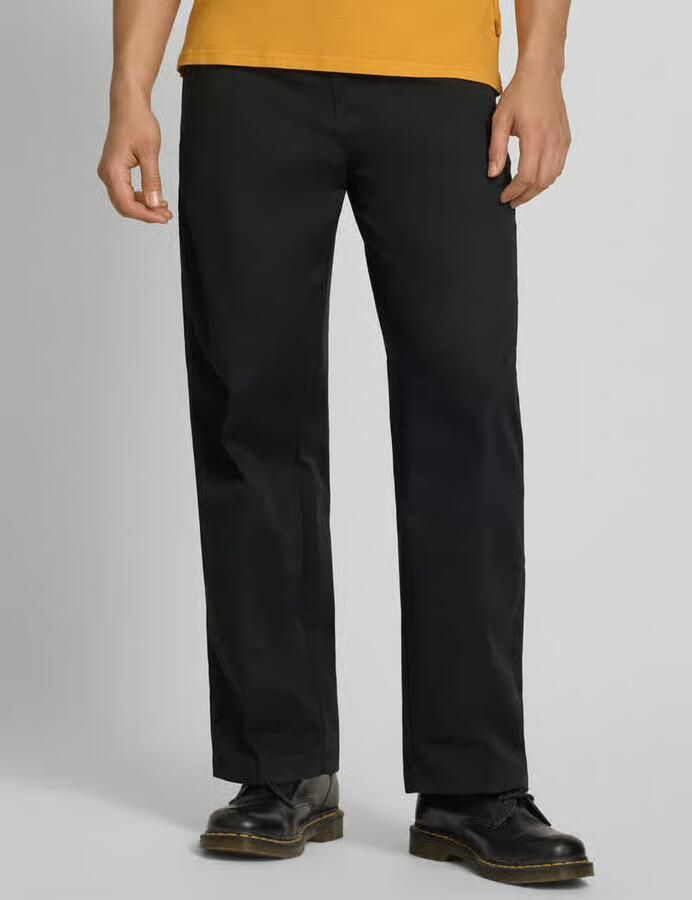 Dickies Loose straight fit broek met persplooien - Foto 3