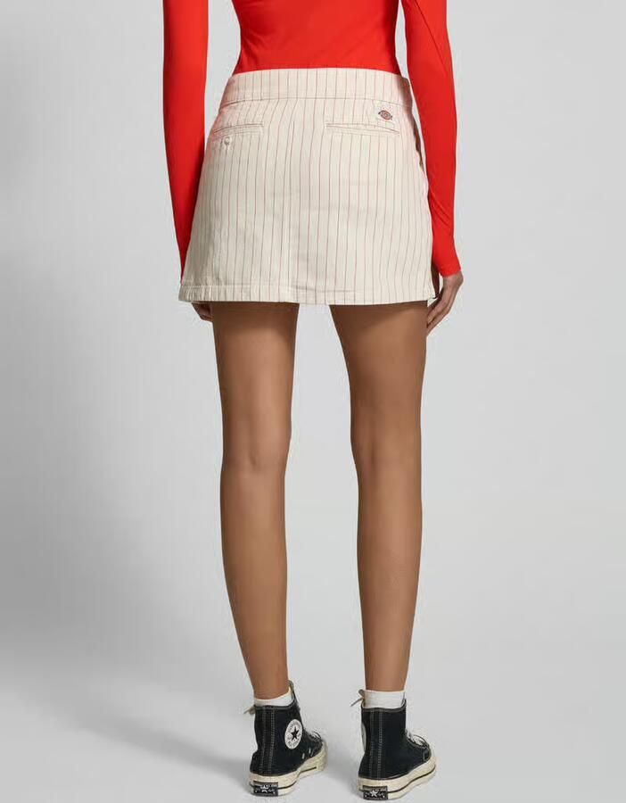Dickies Minirok met achterzakken model 'SERVICE WORK'
