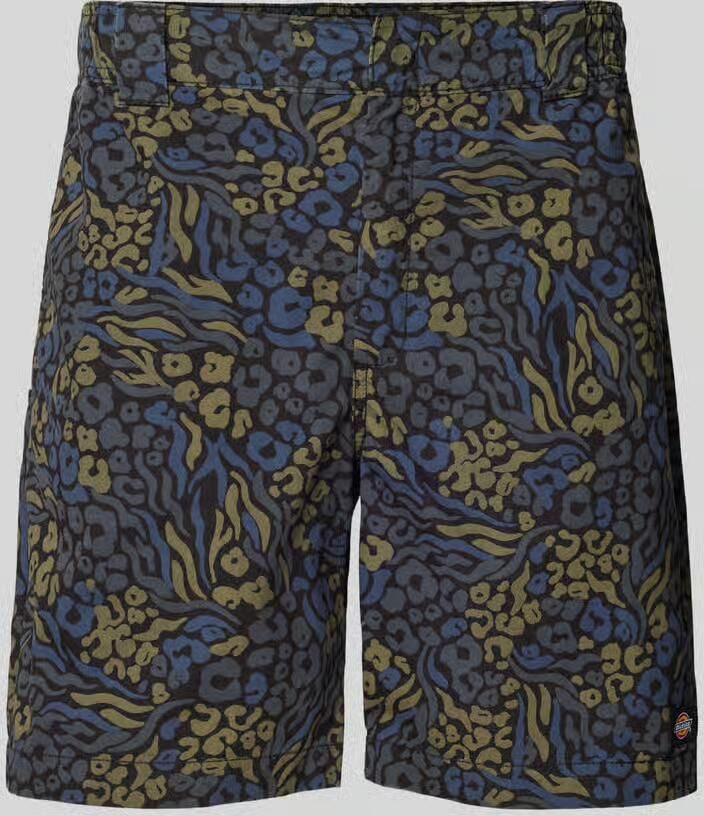 Dickies Regular fit korte broek met all-over print model 'SALTVILLE' - Foto 2