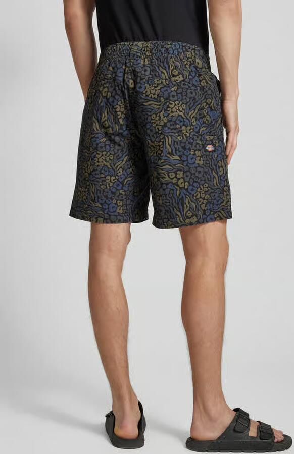 Dickies Regular fit korte broek met all-over print model 'SALTVILLE' - Foto 3