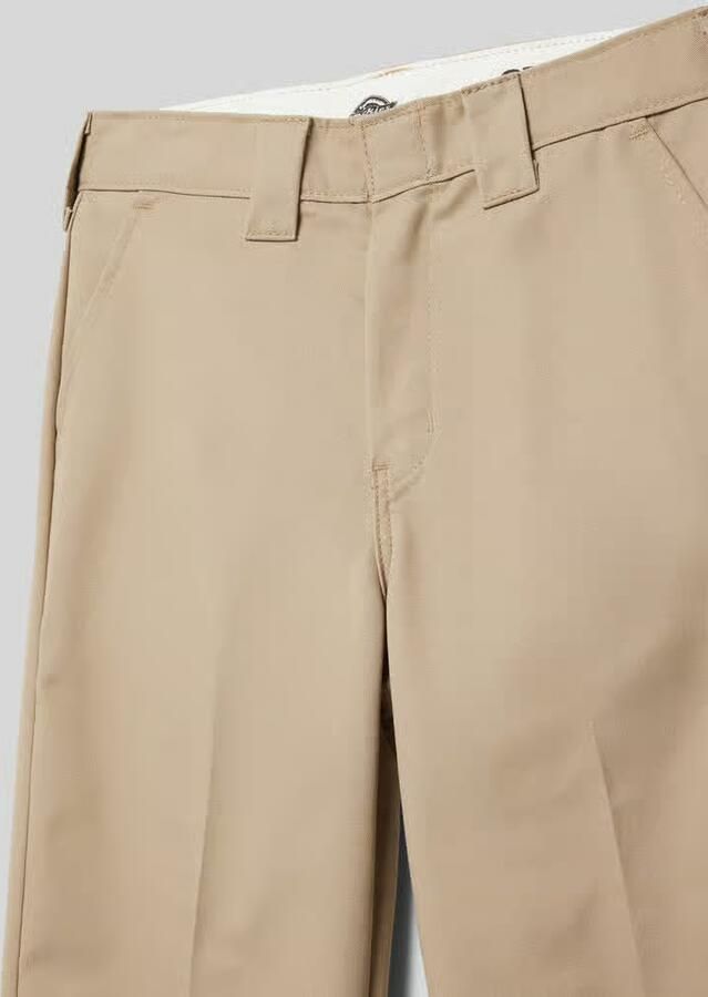 Dickies Regular fit stoffen broek met ceintuurlussen model 'WORK'