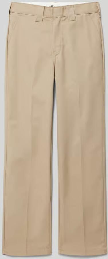 Dickies Regular fit stoffen broek met ceintuurlussen model 'WORK' - Foto 2