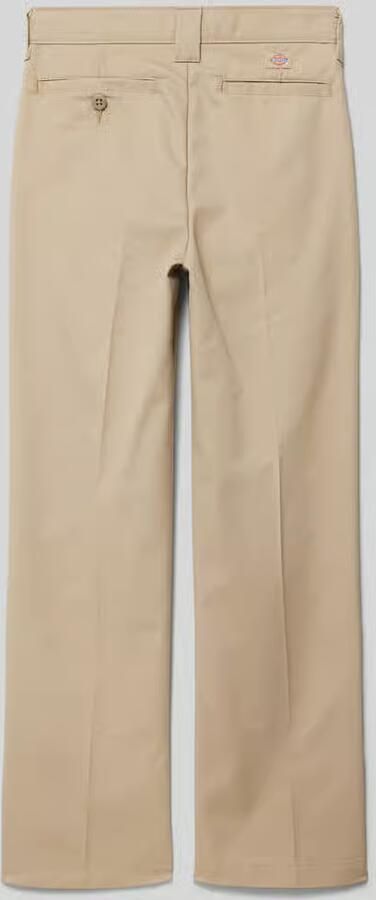 Dickies Regular fit stoffen broek met ceintuurlussen model 'WORK'