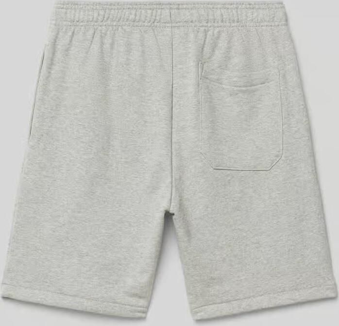 Dickies Regular fit sweatshorts met labelprint model 'MAPLETON'