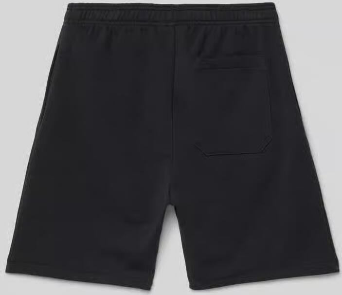 Dickies Regular fit sweatshorts met labelprint model 'MAPLETON'