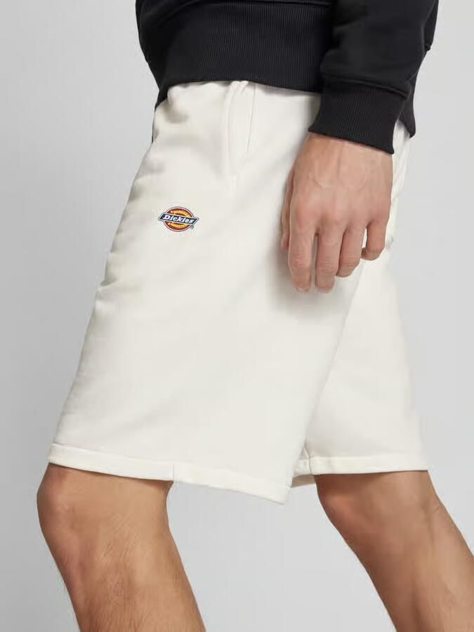 Dickies Regular fit sweatshorts met tunnelkoord model 'MAPLETON'