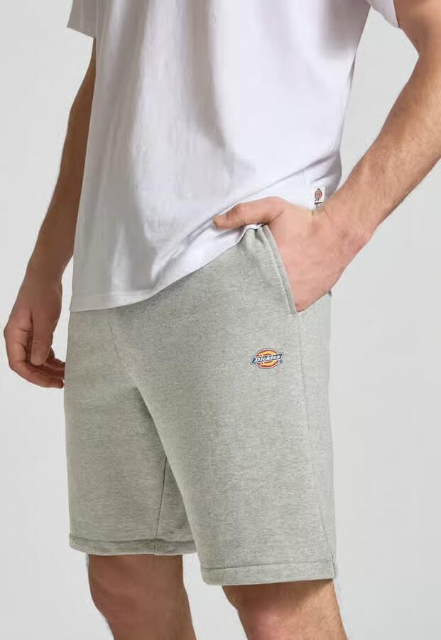 Dickies Regular fit sweatshorts met tunnelkoord model 'MAPLETON'