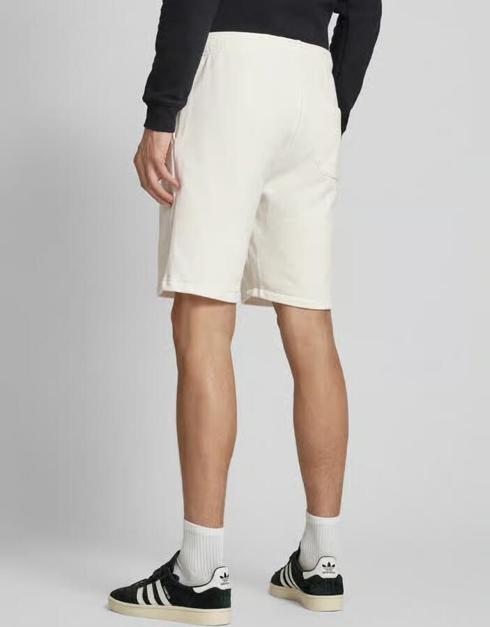 Dickies Regular fit sweatshorts met tunnelkoord model 'MAPLETON'