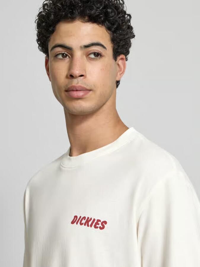 Dickies Regular fit T-shirt met motiefprint model 'DRY RIDGE' - Foto 2