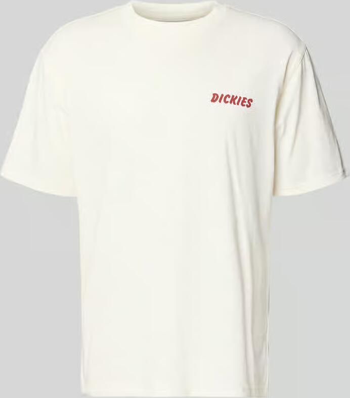 Dickies Regular fit T-shirt met motiefprint model 'DRY RIDGE'