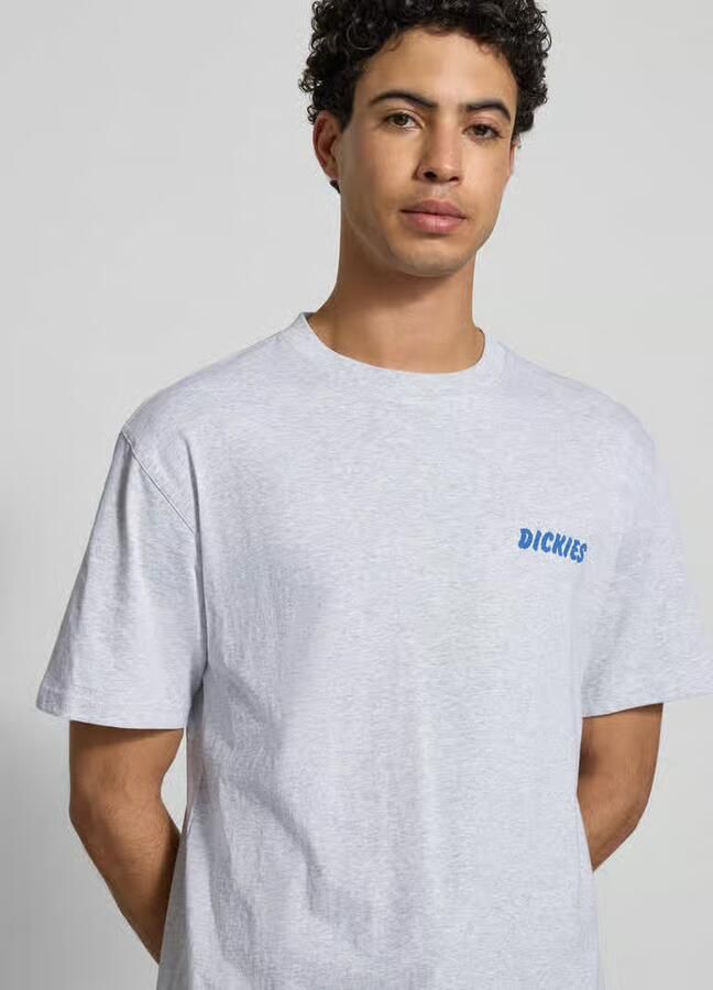Dickies Regular fit T-shirt met motiefprint model 'DRY RIDGE' - Foto 2