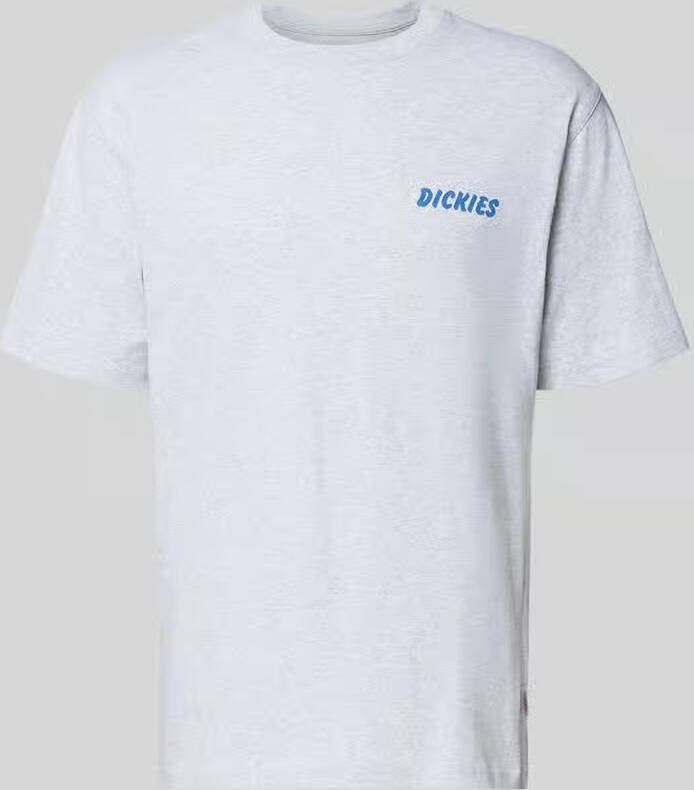 Dickies Regular fit T-shirt met motiefprint model 'DRY RIDGE'