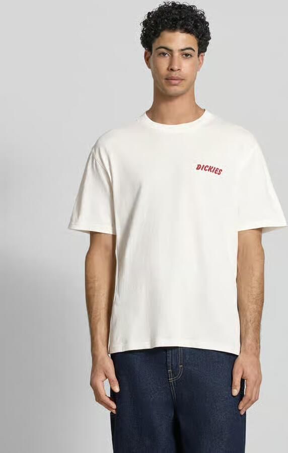 Dickies Regular fit T-shirt met motiefprint model 'DRY RIDGE' - Foto 4