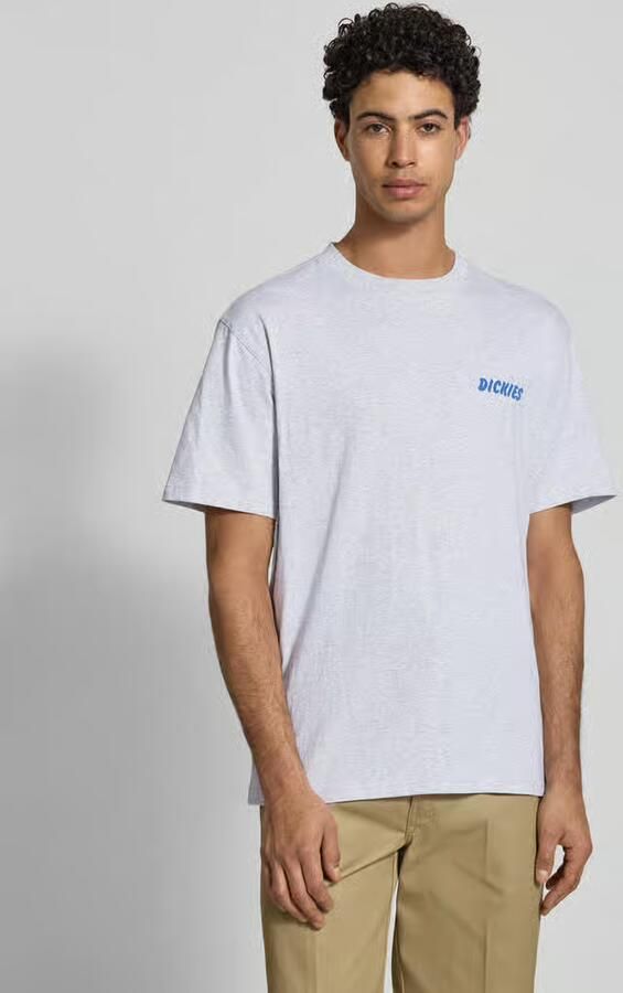 Dickies Regular fit T-shirt met motiefprint model 'DRY RIDGE' - Foto 4