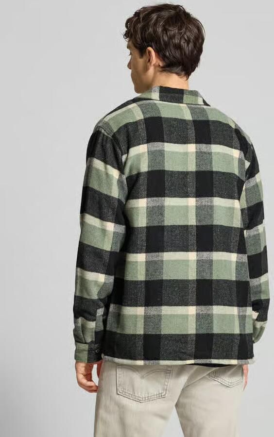 Dickies Regular fit vrijetijdsoverhemd met borstzakken en labeldetail