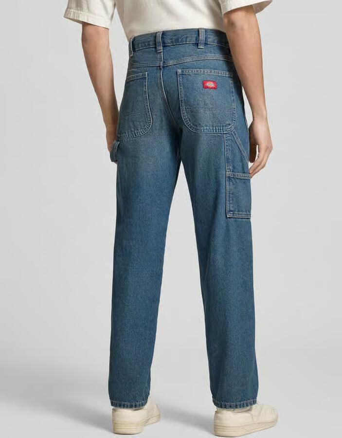 Dickies Regular Tapered fit Jeans in Used-look