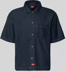 Dickies relaxed fit jeanshemd met borstzak - Foto 2