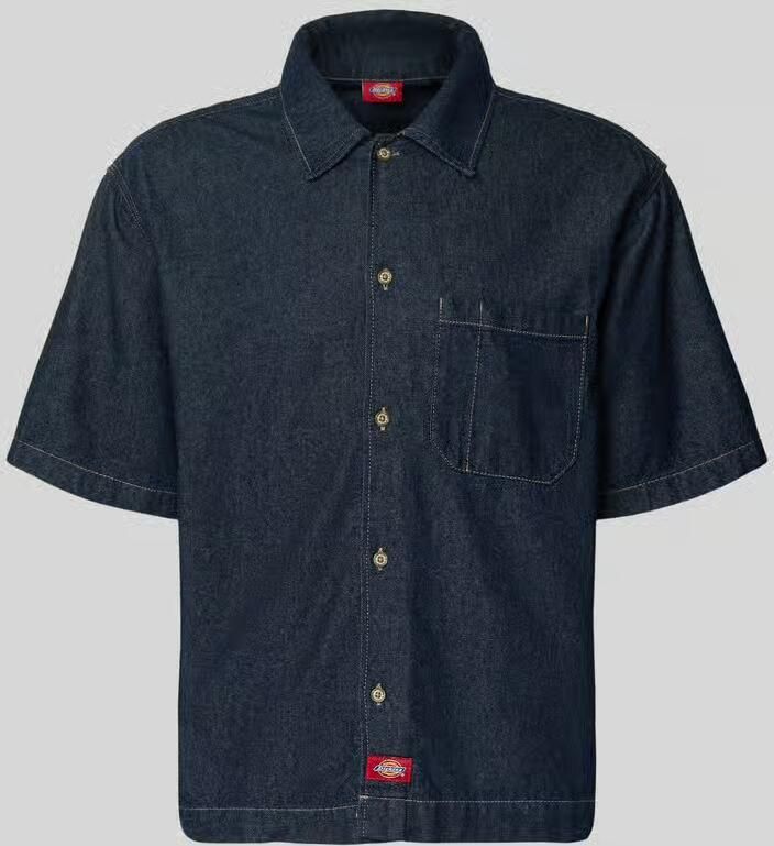 Dickies Overhemd Korte Mouw Denim shirt ss - Foto 2