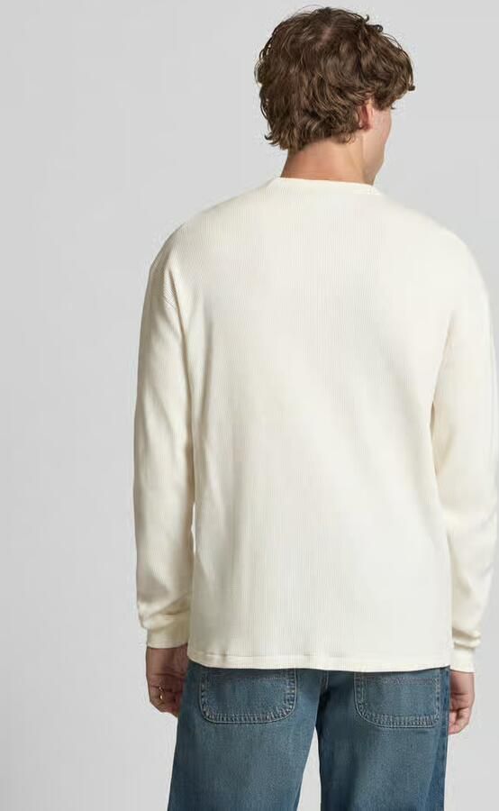 Dickies Shirt met lange mouwen labelstitching en ronde hals