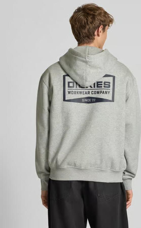 Dickies Sweatjack met kangoeroezak model 'BOLIVAR'