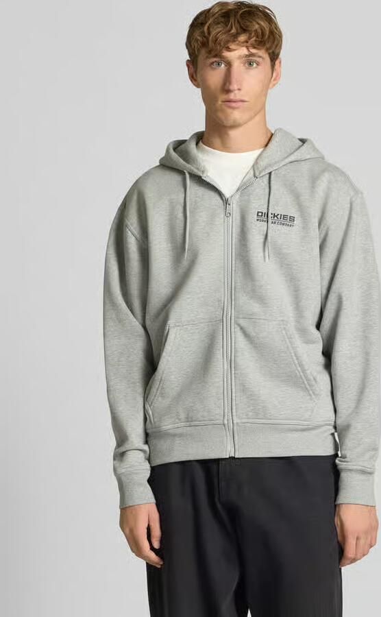 Dickies Sweatjack met kangoeroezak model 'BOLIVAR' - Foto 2