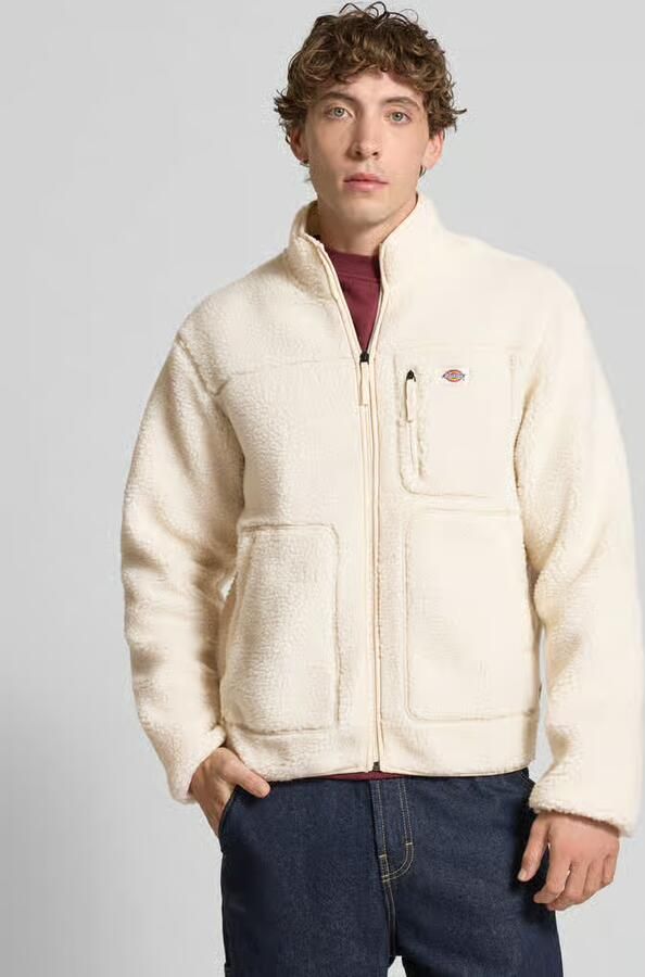 Dickies Blazer MOUNT HOPE FLEECE DK0A4YEE-F90 WHITECAP GRAY - Foto 2
