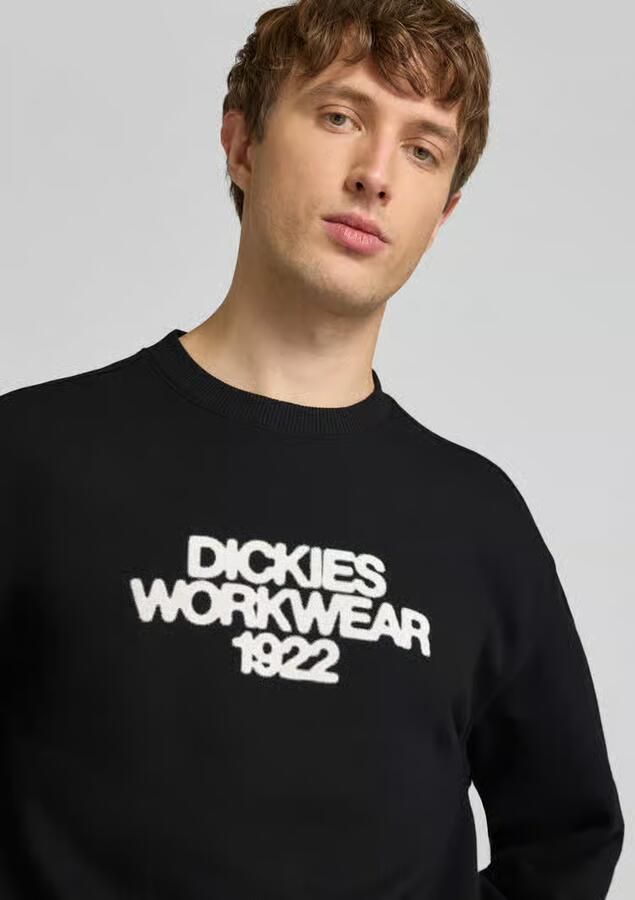 Dickies sweatshirt met labelprint model 'TORREY'