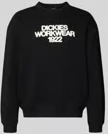 Dickies sweatshirt met labelprint model 'TORREY'