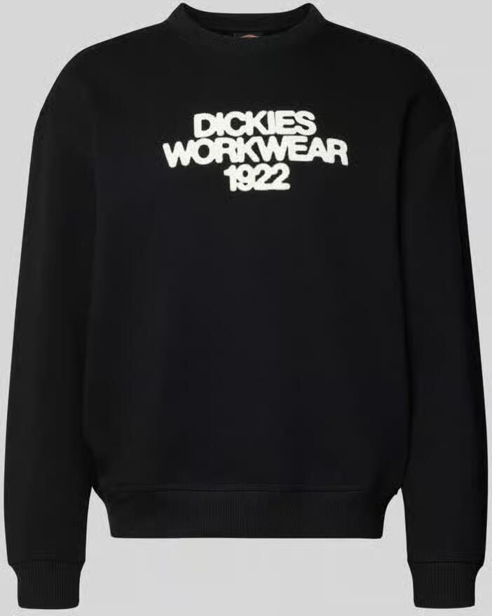 Dickies sweatshirt met labelprint model 'TORREY' - Foto 2