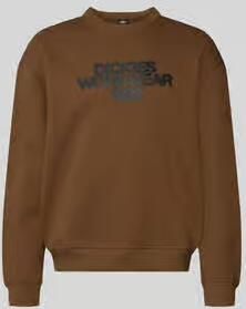 Dickies sweatshirt met labelprint model 'TORREY'