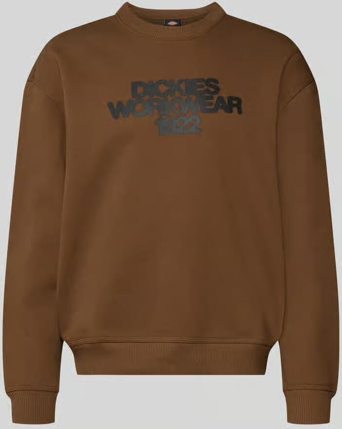 Dickies sweatshirt met labelprint model 'TORREY' - Foto 2