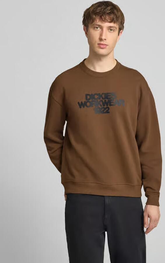 Dickies sweatshirt met labelprint model 'TORREY' - Foto 2