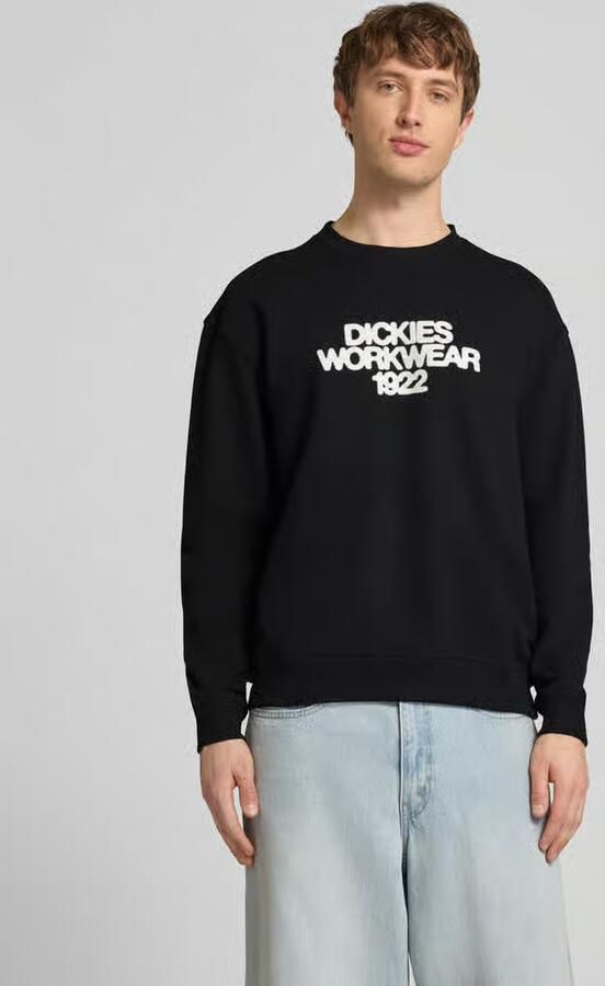 Dickies sweatshirt met labelprint model 'TORREY' - Foto 3