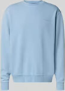 Dickies sweatshirt met labelstitching en ronde hals