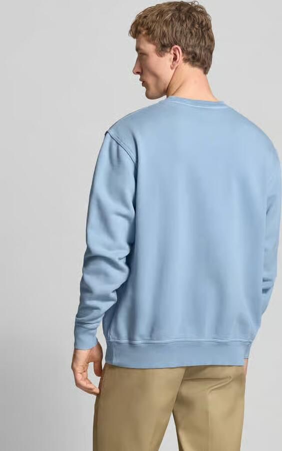 Dickies sweatshirt met labelstitching en ronde hals - Foto 2