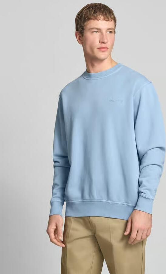 Dickies sweatshirt met labelstitching en ronde hals - Foto 3