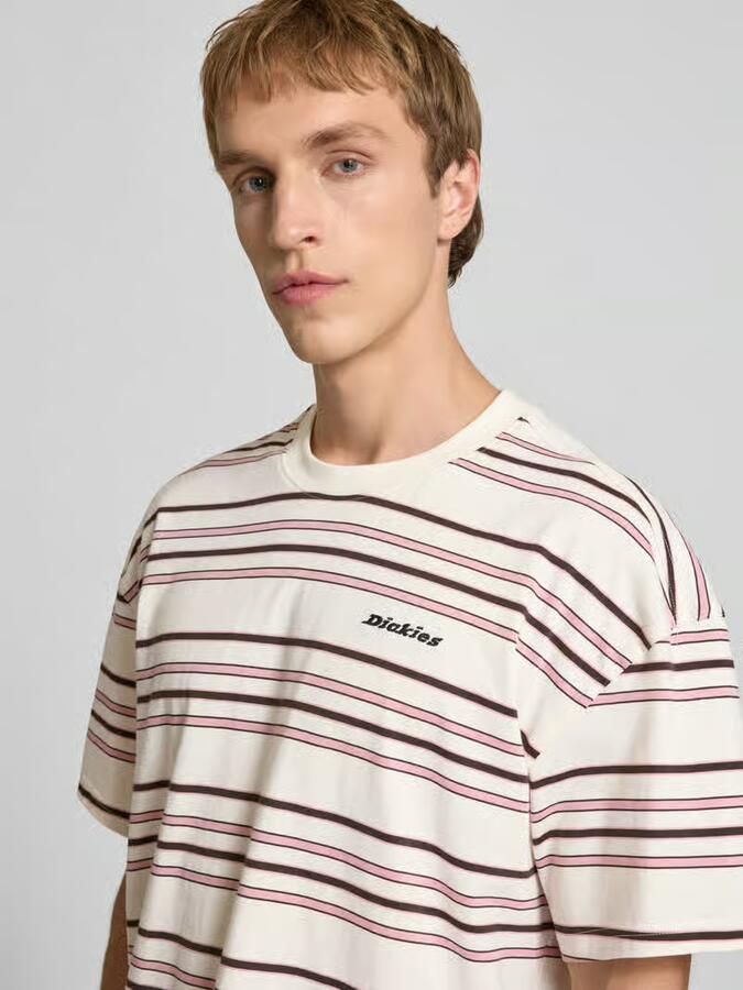 Dickies T-shirt met gestikt logo model 'EAST LIBERTY'