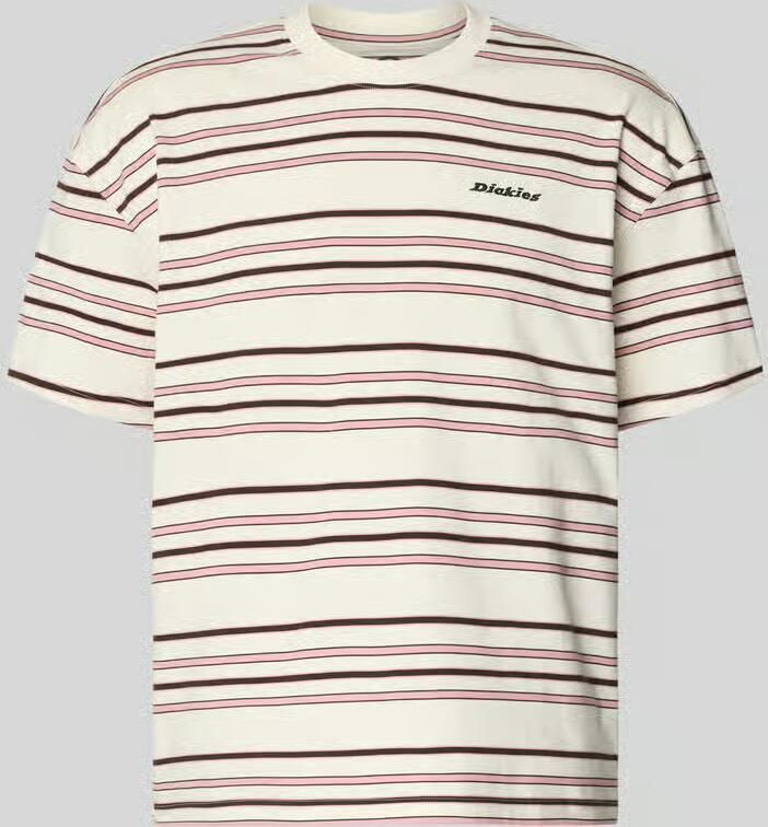 Dickies T-shirt met gestikt logo model 'EAST LIBERTY' - Foto 2