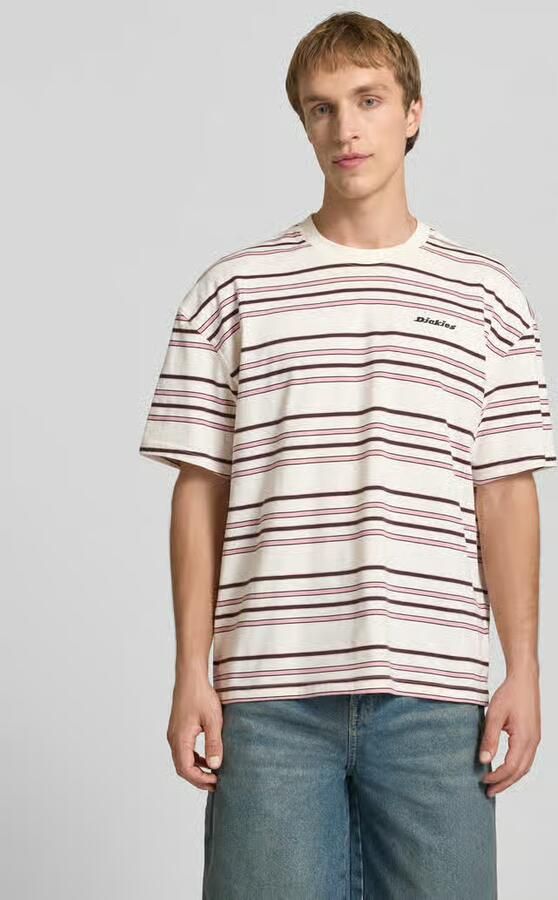 Dickies T-shirt met gestikt logo model 'EAST LIBERTY' - Foto 3