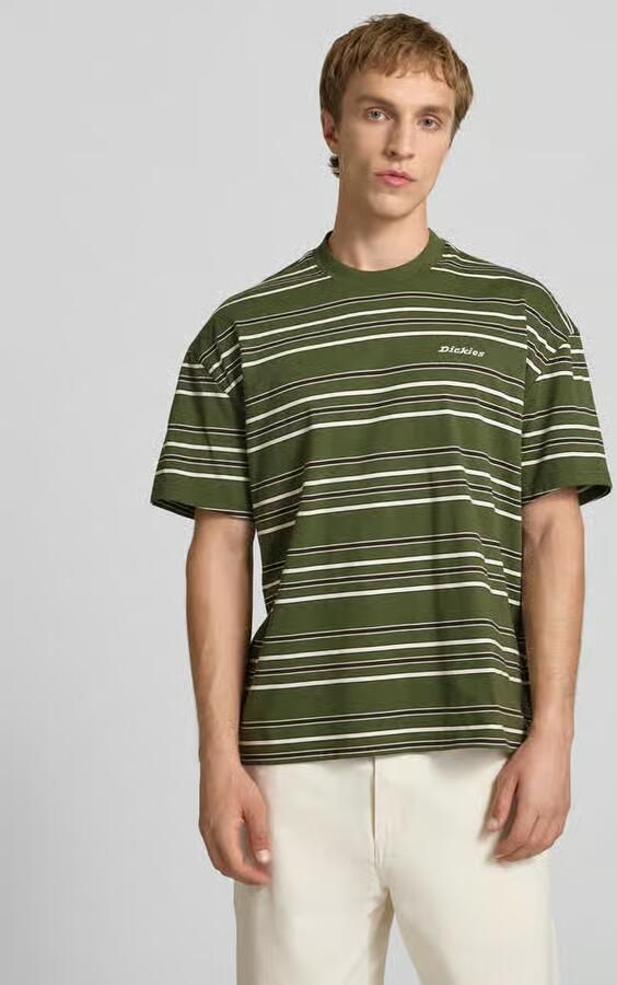 Dickies T-shirt met gestikt logo model 'EAST LIBERTY' - Foto 3